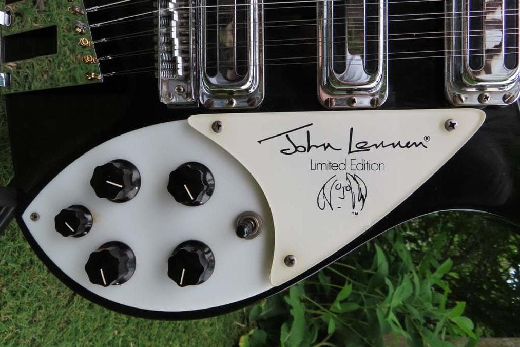 リッケンバッカー 355-12JL John Lennon 中古　希少