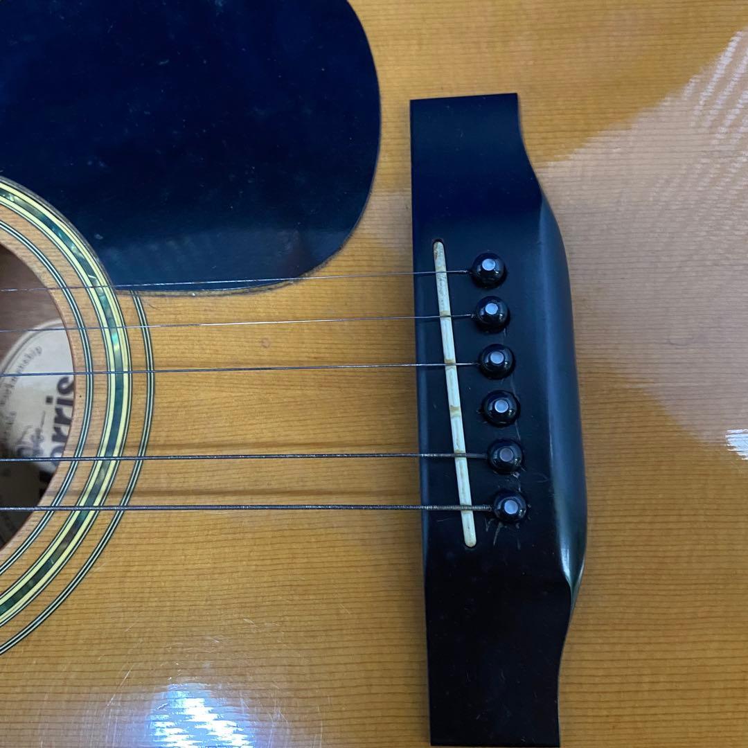 Morris モーリス⭐️W-30アコースティック　ハードケース付き