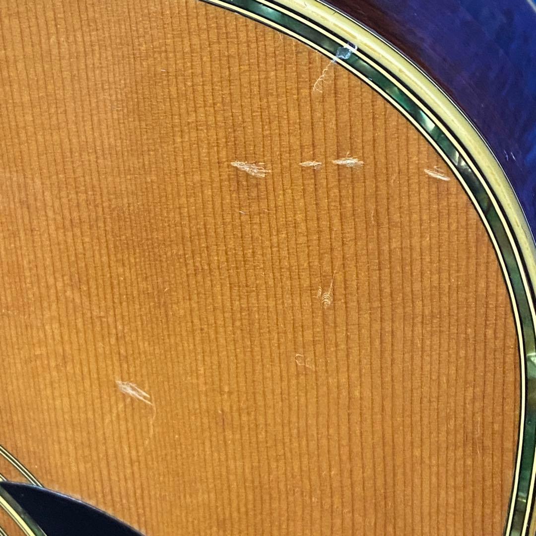 Morris モーリス⭐️W-30アコースティック　ハードケース付き