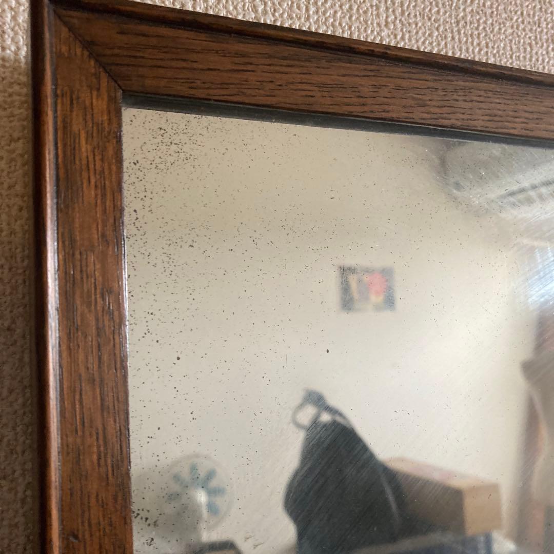 イギリスのアンティーク家具　100年前　ドレッシングテーブル