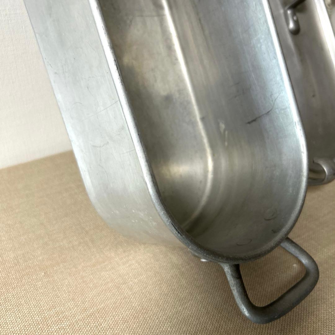 アルミ製フィッシュポット/サーモンポット 魚用蒸し器 フランス製 スチーマー