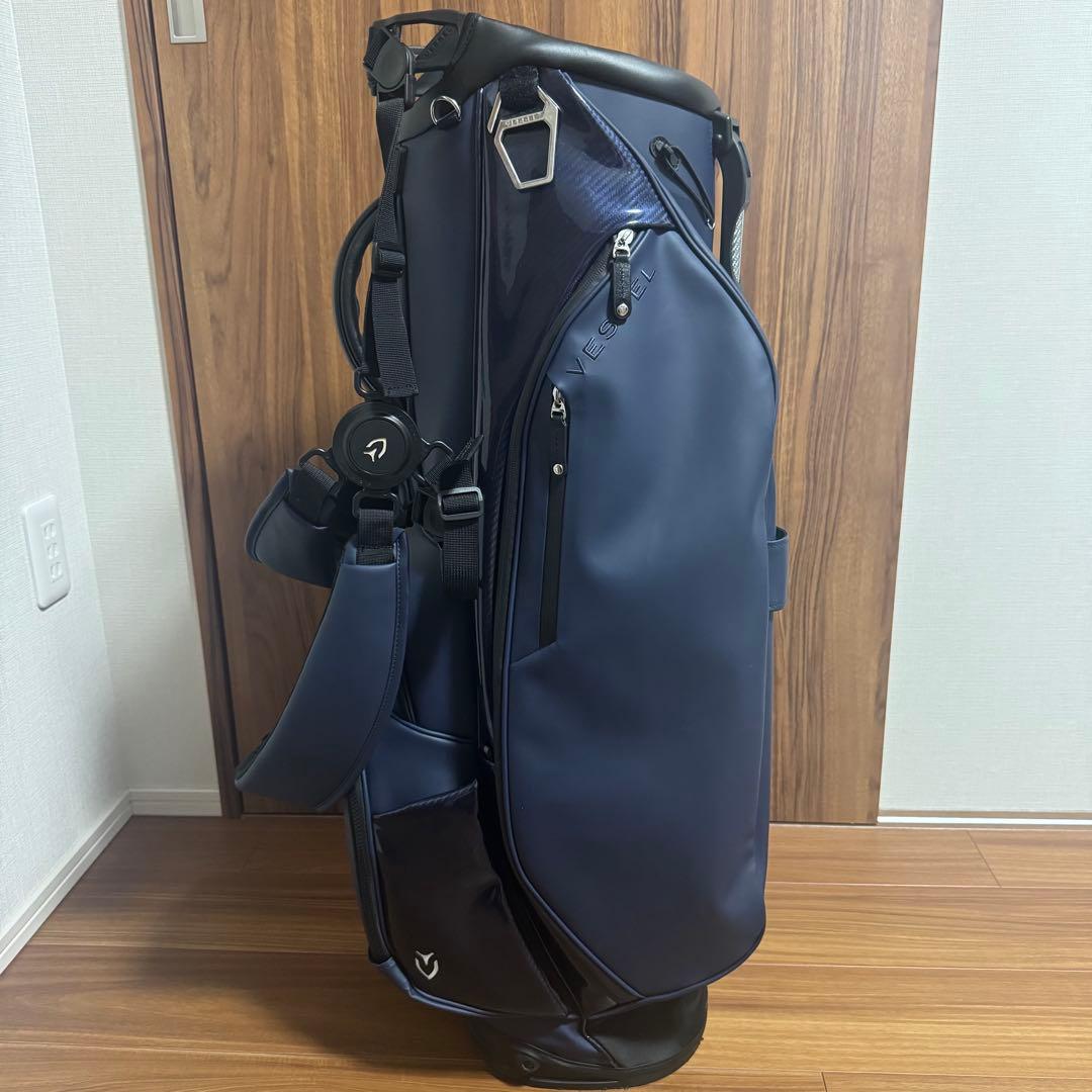 VESSEL PLAYER 3.0 Stand キャディバッグ 中古美品