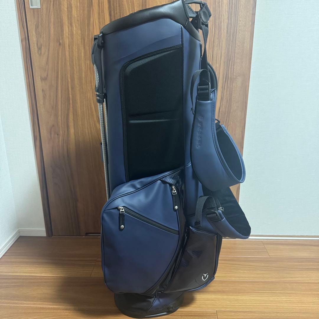 VESSEL PLAYER 3.0 Stand キャディバッグ 中古美品