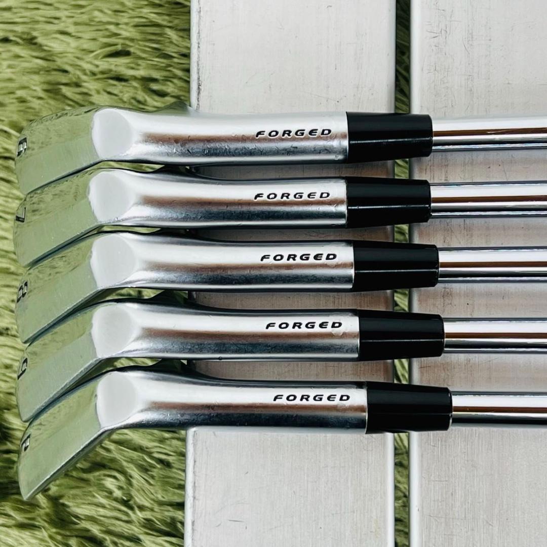 スリクソン ZX7 MK2 レフティ アイアン5本セット メンズゴルフ 初心者