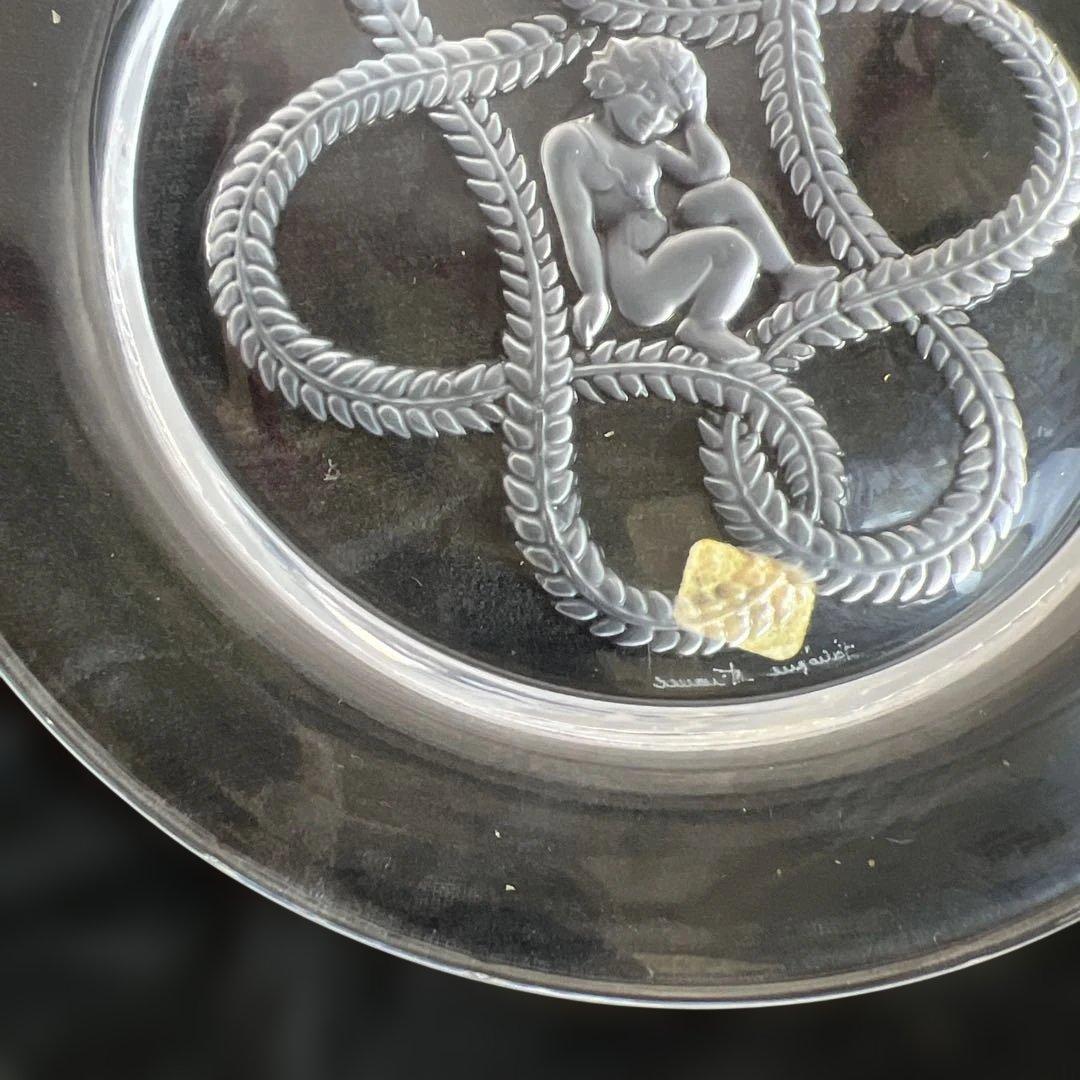 ルネ・ラリック　クリスタルガラス製 5/6