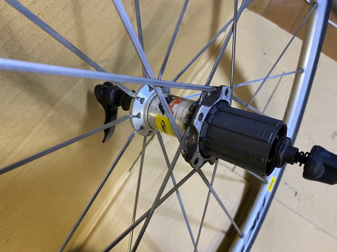 マビック　アクシウムレース　前後セット