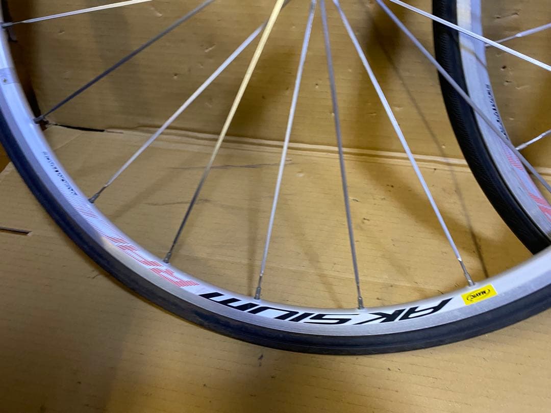 マビック　アクシウムレース　前後セット