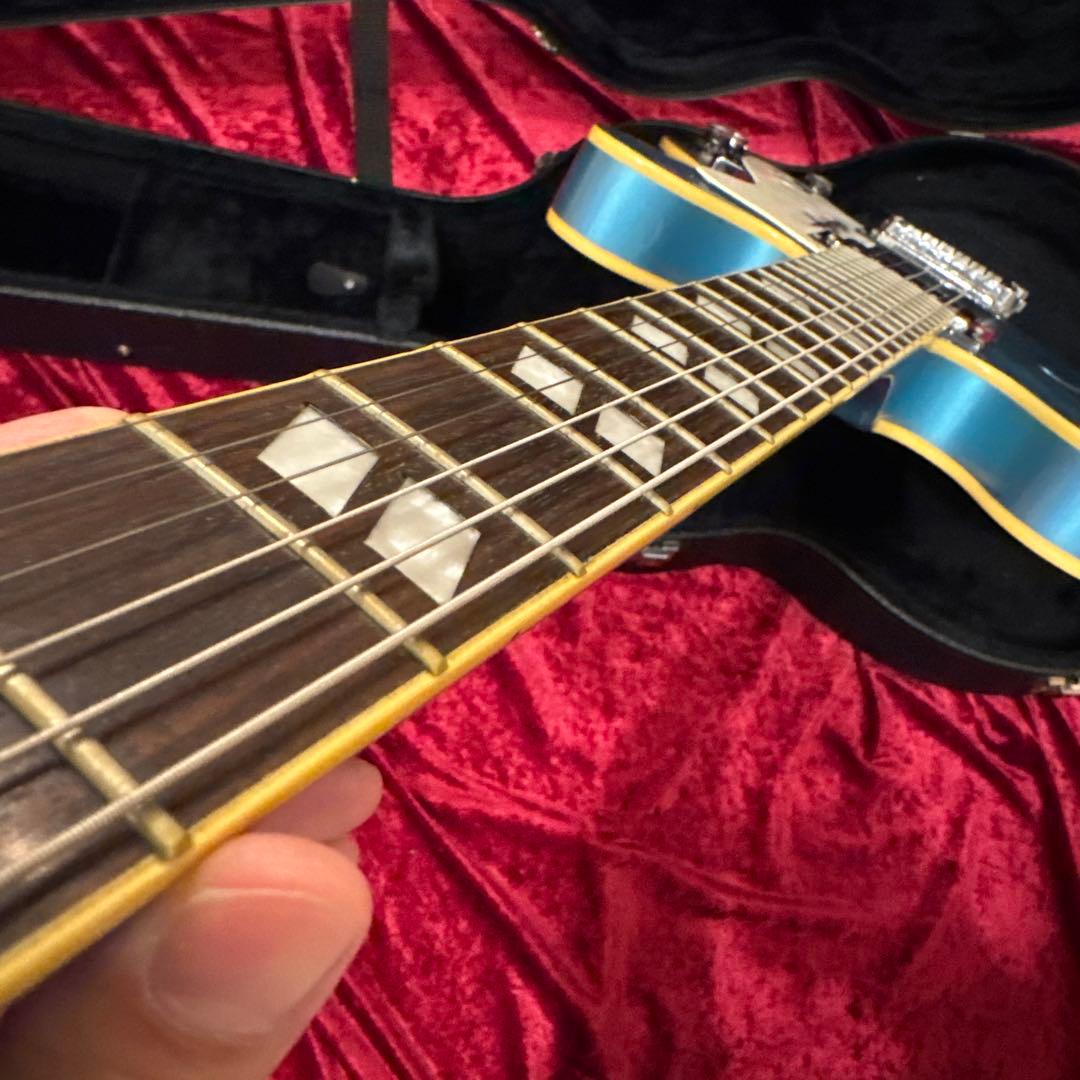 美品 貴重 メンテ済 Epiphone Supernova OASIS Noel