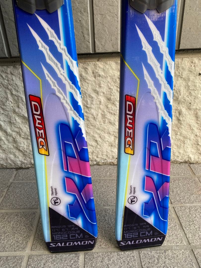 サロモンXR DEMO 162cm