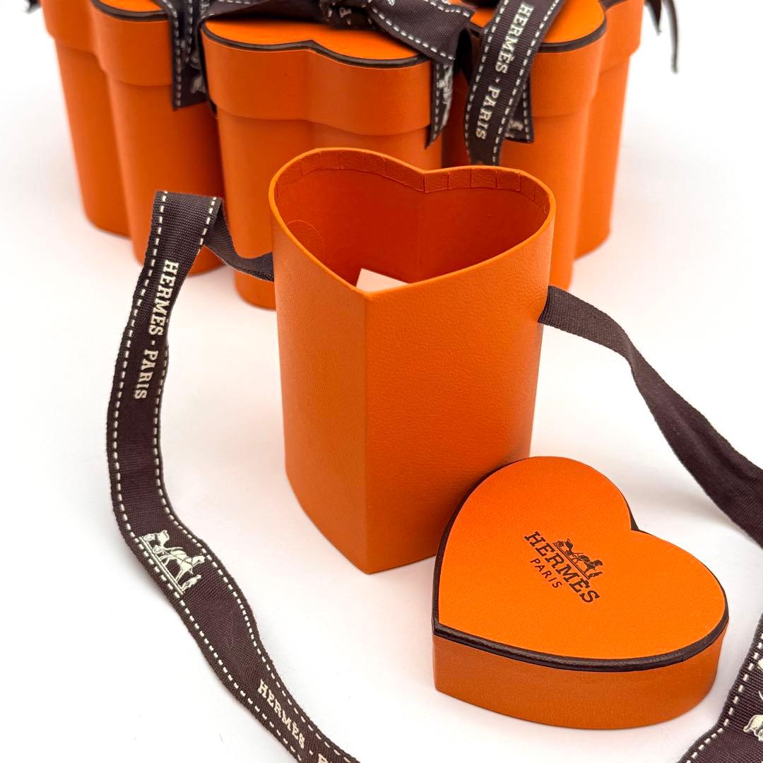 【HERMES】 エルメス ツイリー スカーフ 空箱 ７個 バレンタイン限定