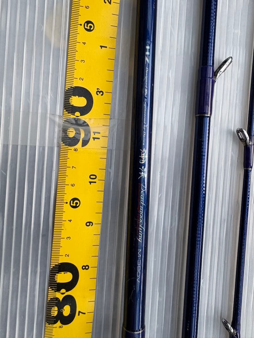 ダイワ　HZ 潮流　M390-V ムーチングロッド　真鯛船竿　五目　メバル