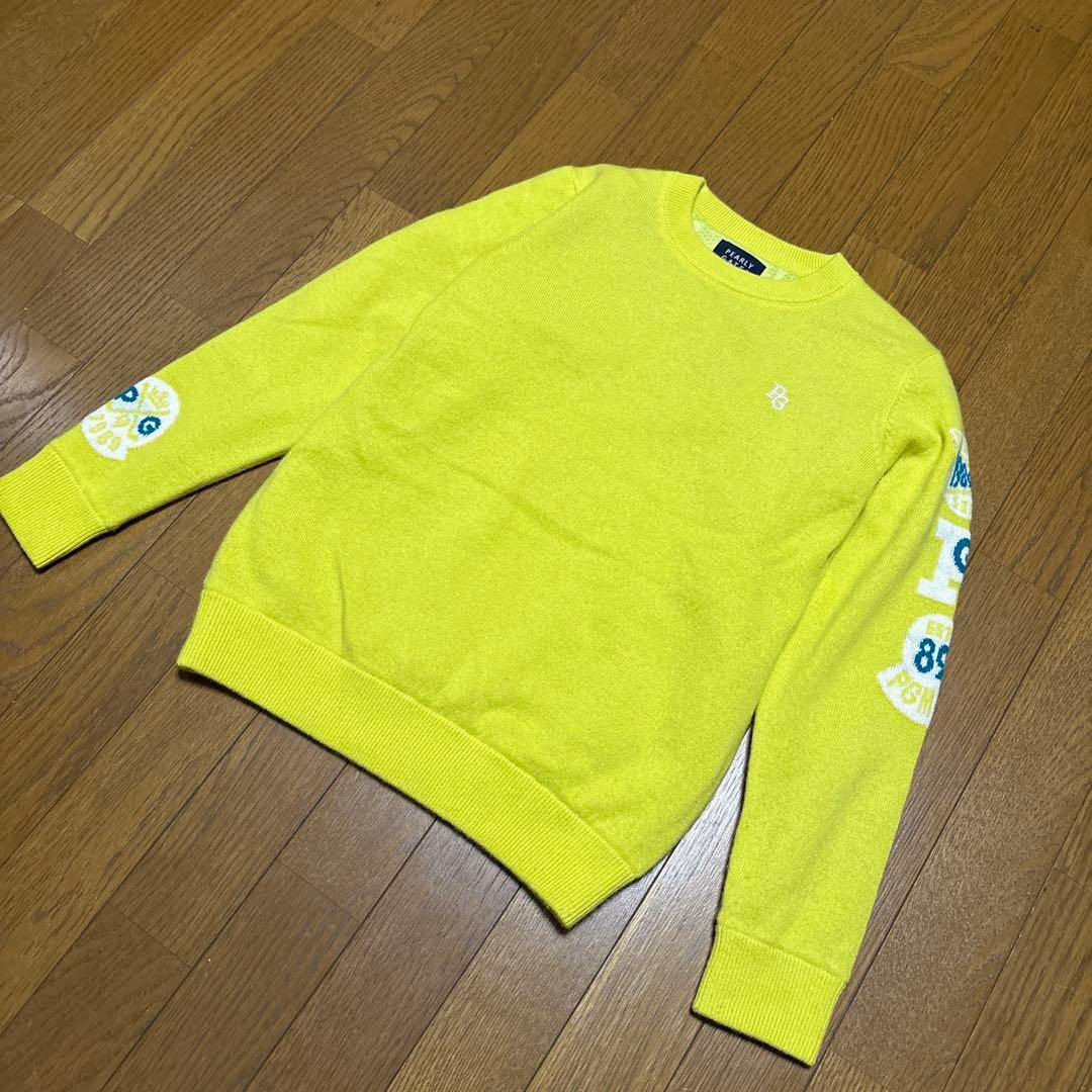 【SALE】PEARLY GATES♡カシミヤ 100%ニット サイズ0