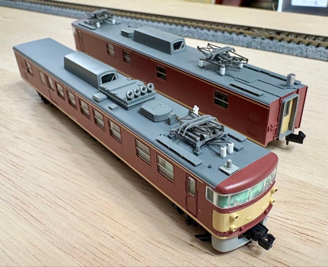 マイクロエースA7283/ クモヤ193系-50直流化改造・ピンク2両セット