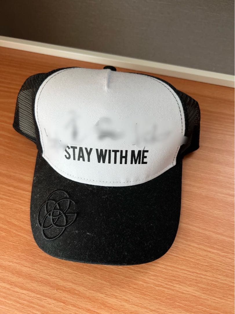 男闘呼組キャップ　帽子　直筆サイン付き