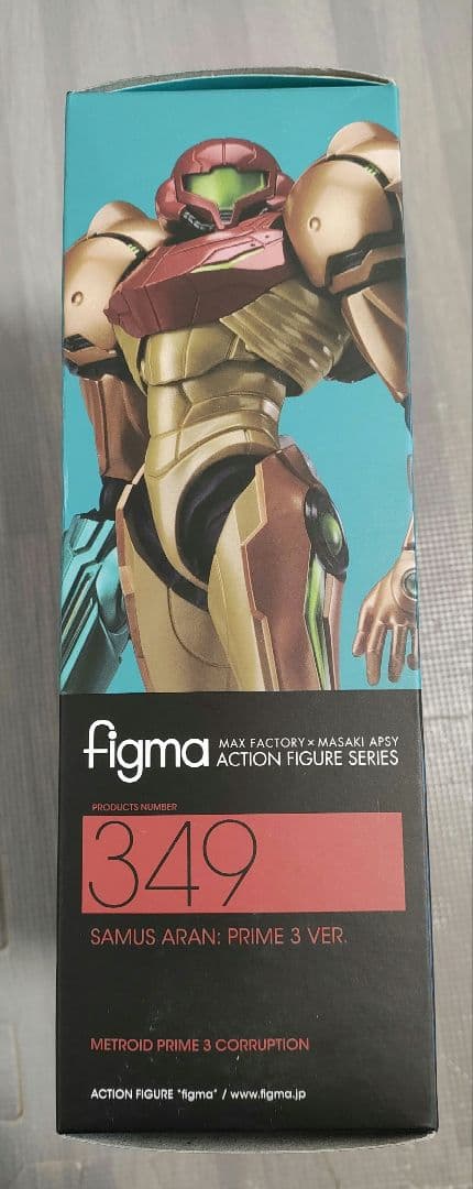 figma 349 サムス・アラン PRIME 3 Ver.