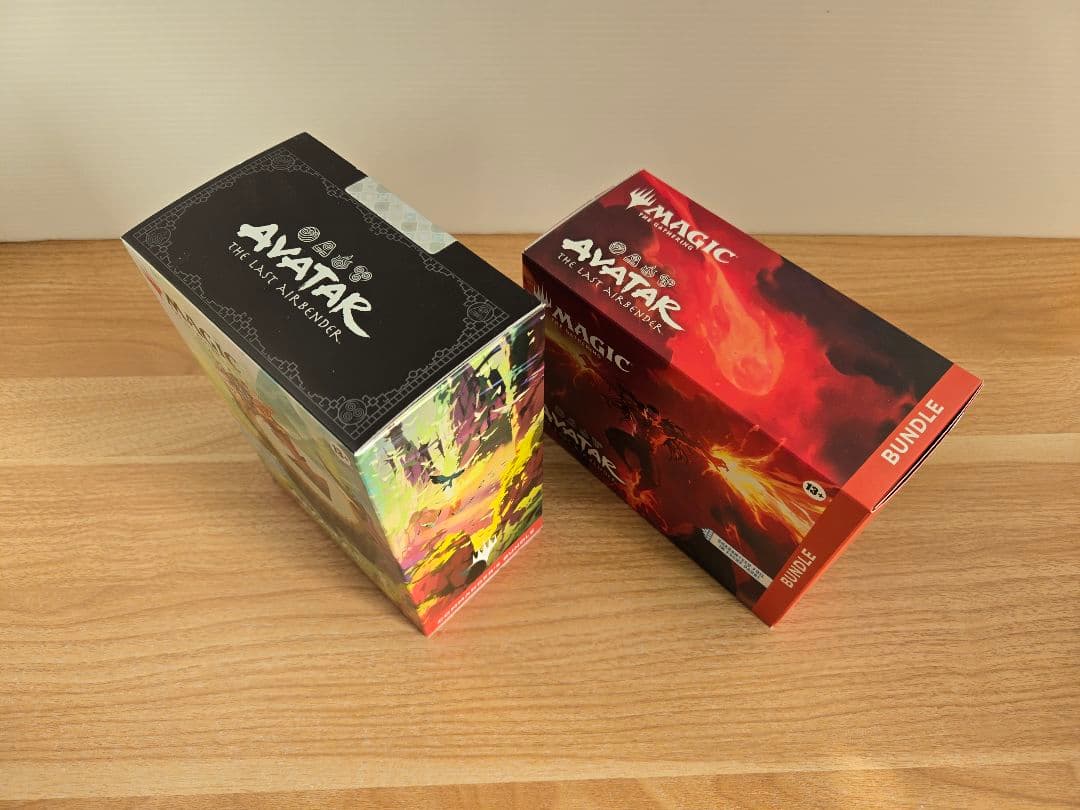 MTG アバター 伝説の少年アン Commander's Bundle