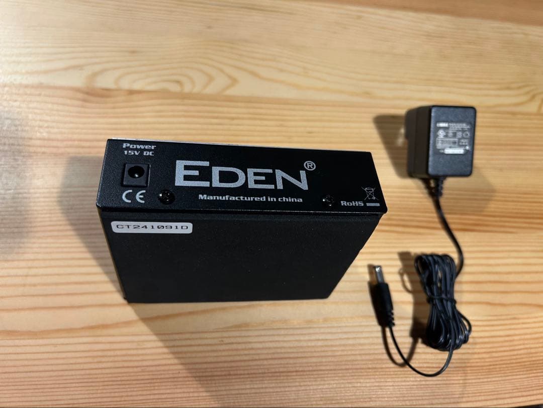 Eden Glowplug Tube Warmer ベースエフェクター