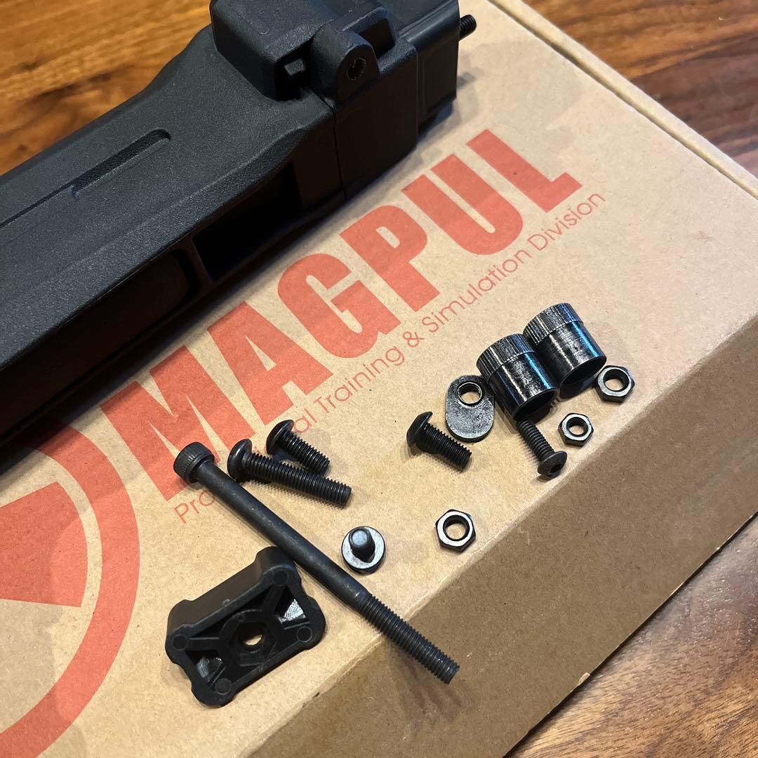 MAGPUL ZHUKOV-S AKストック ブラック 付属品あり 未使用品