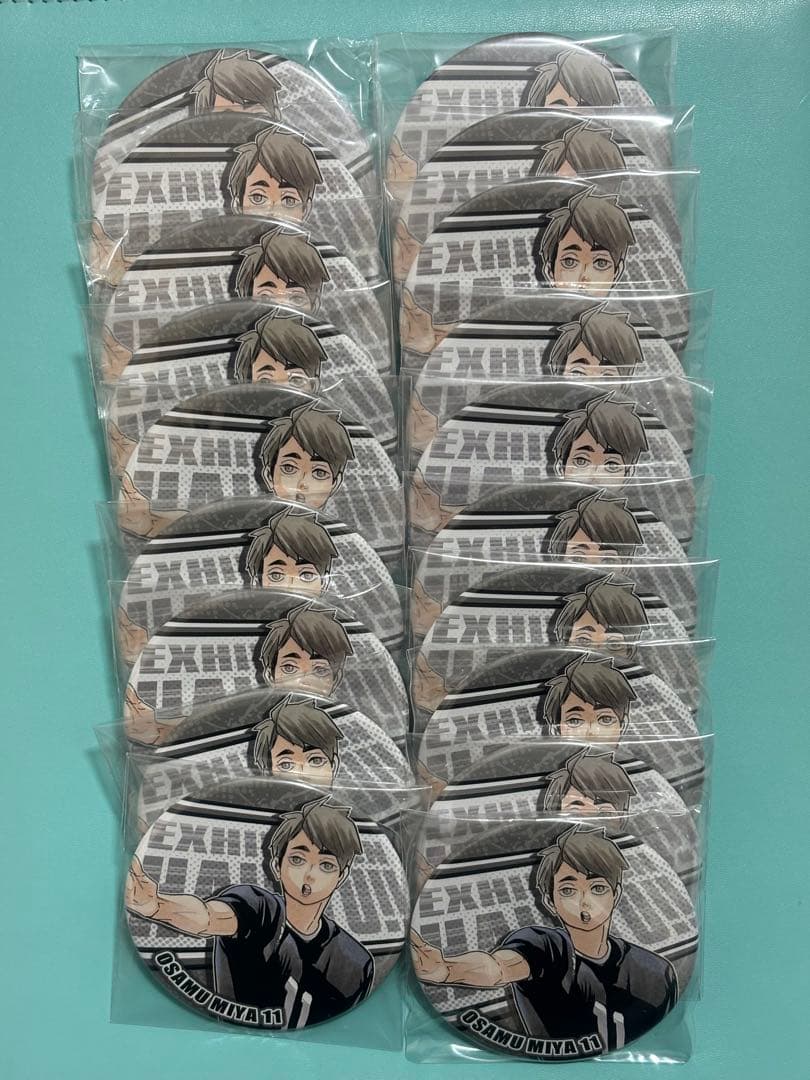 ハイキュー展　缶バッジ