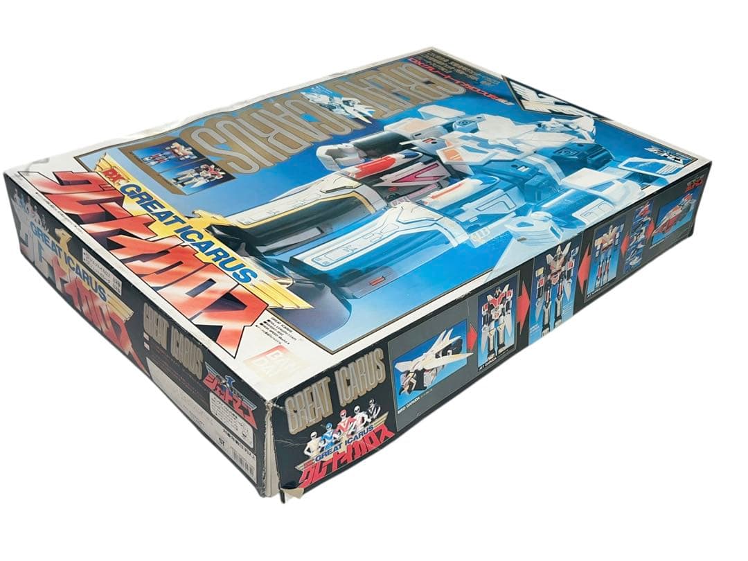 稀少品　DX超合金 グレートイカロス 鳥人戦隊ジェットマン