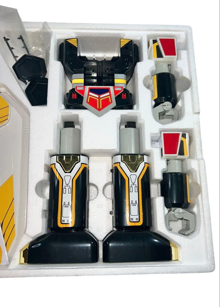 稀少品　DX超合金 グレートイカロス 鳥人戦隊ジェットマン