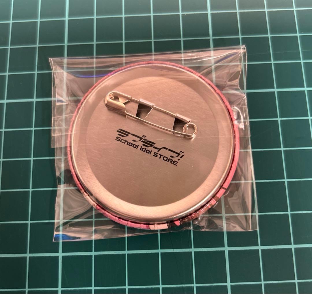 桜内梨子 缶バッジ ラブライブ Aqours