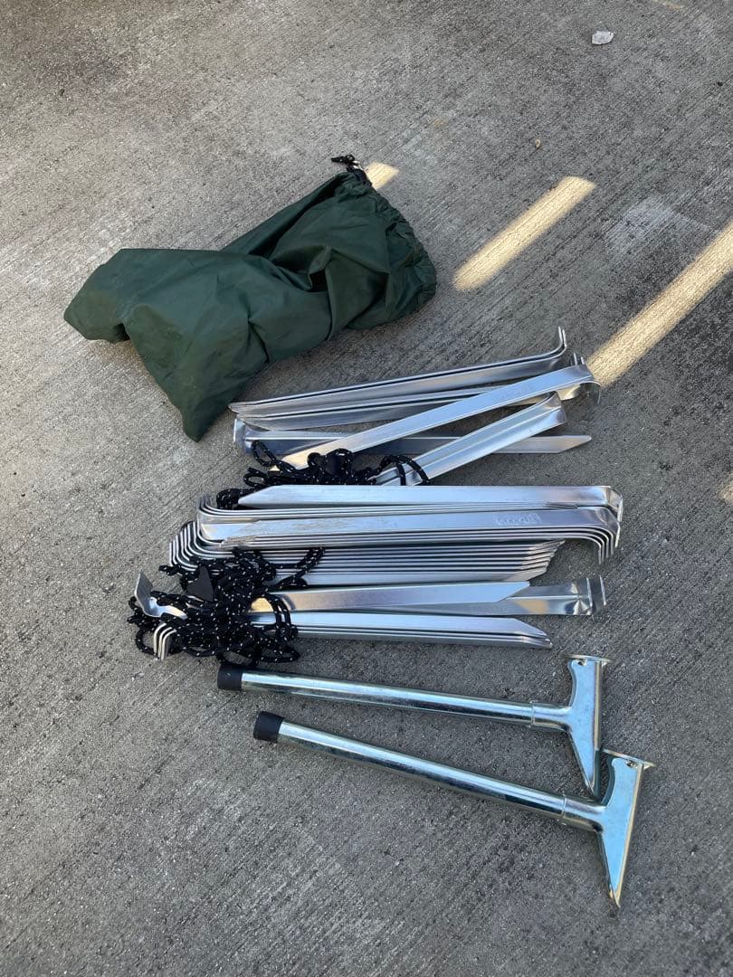 【うめちゃん】ベルガンス　ウィグロ　LT6 6-10 インナーテント付き