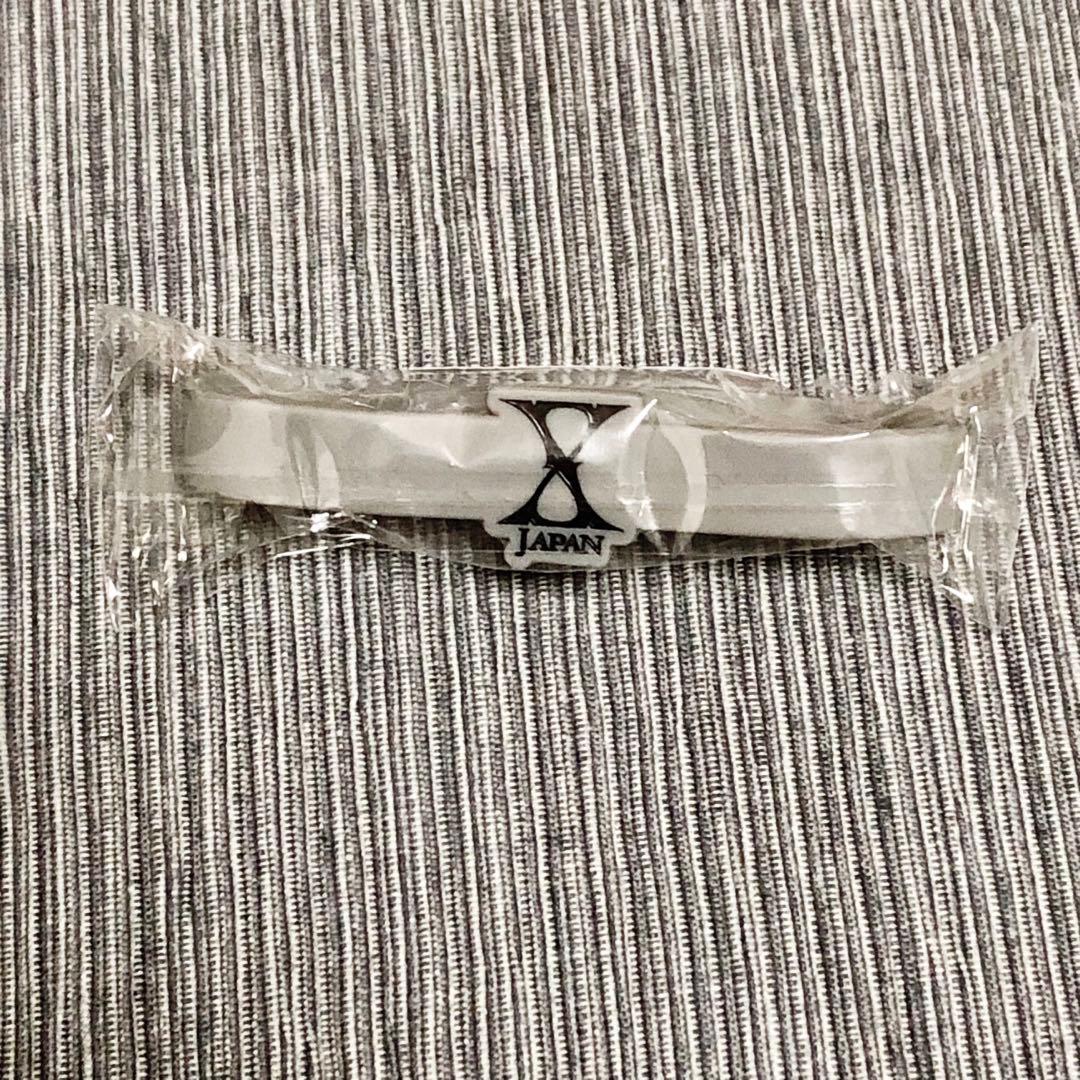 XJAPAN2015/12/2横浜アリーナVIPプラチナ+会場限定シリコンバンド