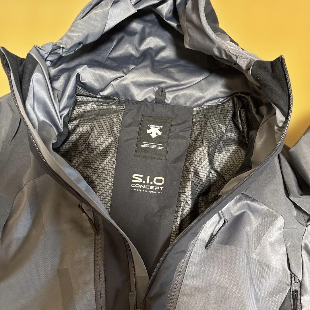 デサント スキーウエア S.I.O CONCEPT ジャケット(上) Mサイズ