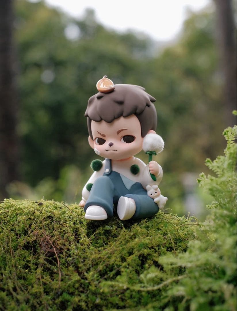 ラクガキ 様TNT space Boy rayanフィギュア4体セット内袋未開封