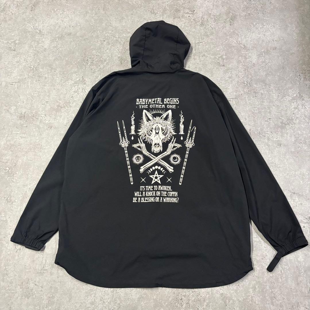 BABYL BEGINS「COFFIN」ウィンドブレーカー XXLサイズ