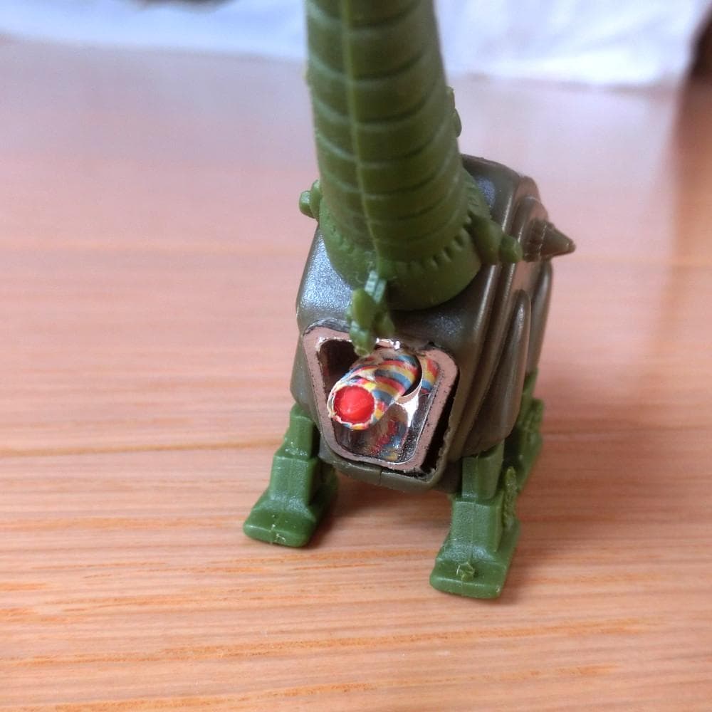 【激レア】『コスモザウルス ブロントサウルス』（グリコ パピー おまけ）