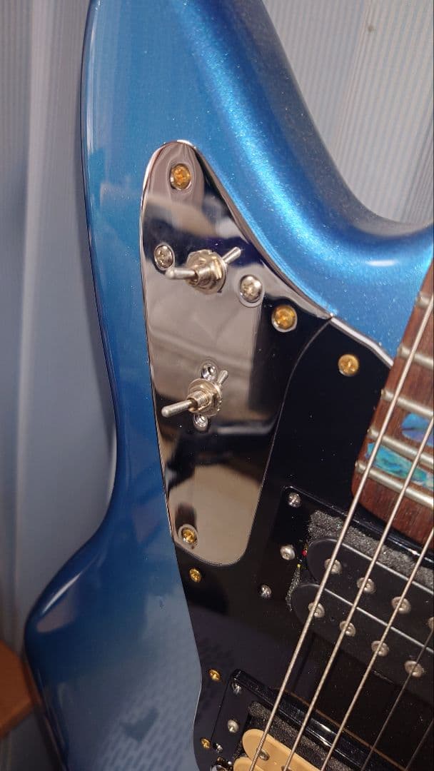 最終価格Squier Contemporary Jaguar 改造ディマジオ