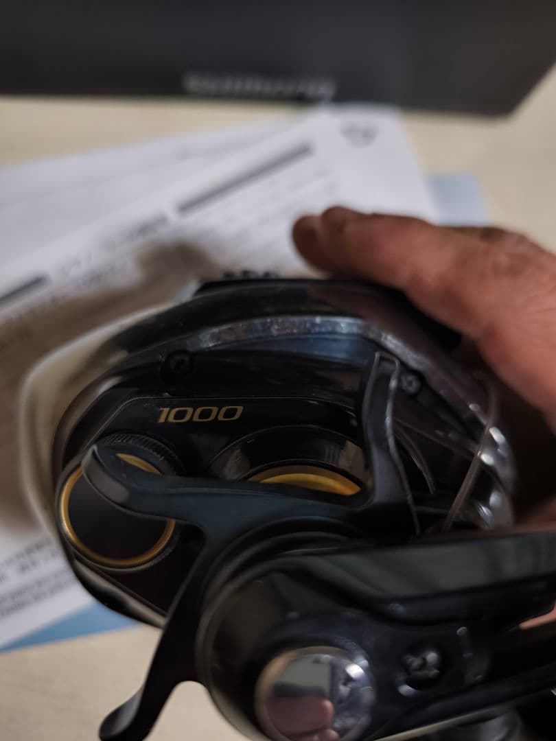 忍者ニンニン電動リール 20ビーストマスター 1000ej