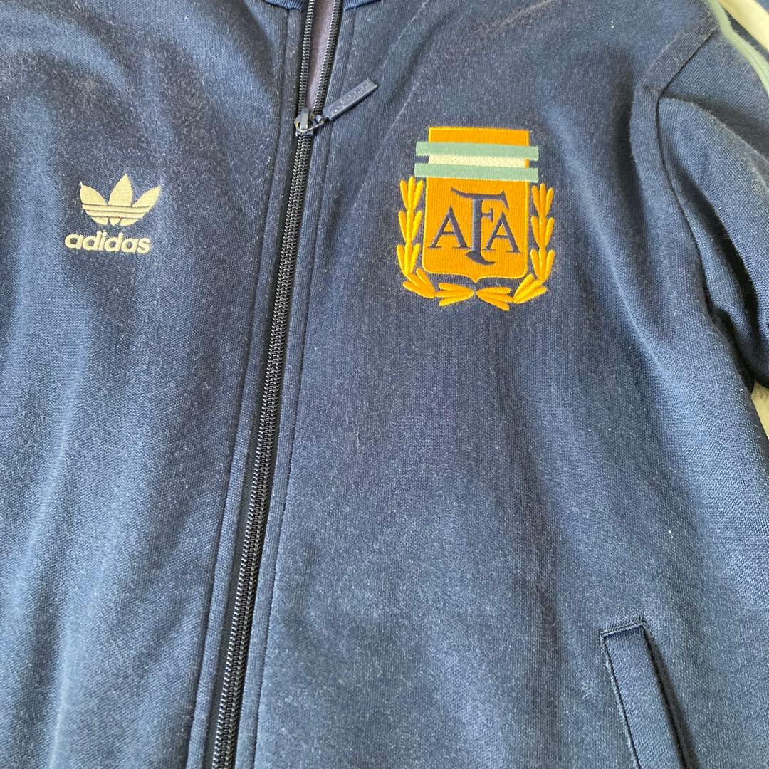 希少！入手困難 adidas アルゼンチン代表 ジャージ トラックジャケット