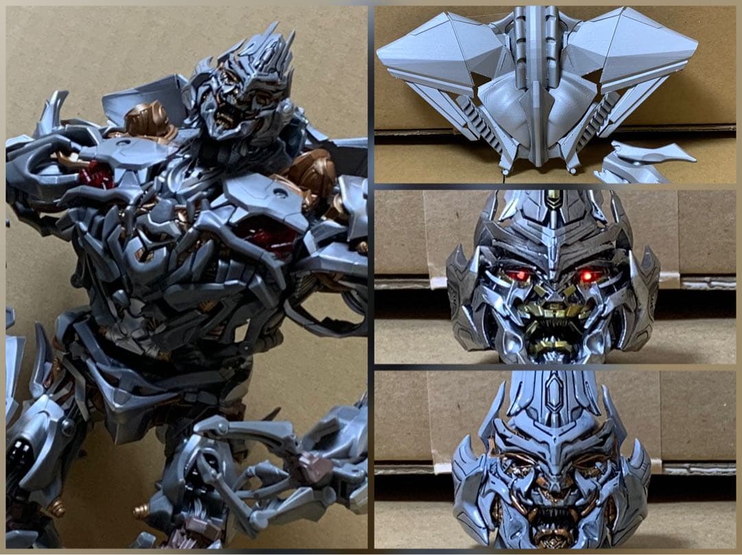 トランスフォーマー マスターピースムービー MPM メガトロン&カスタムセット