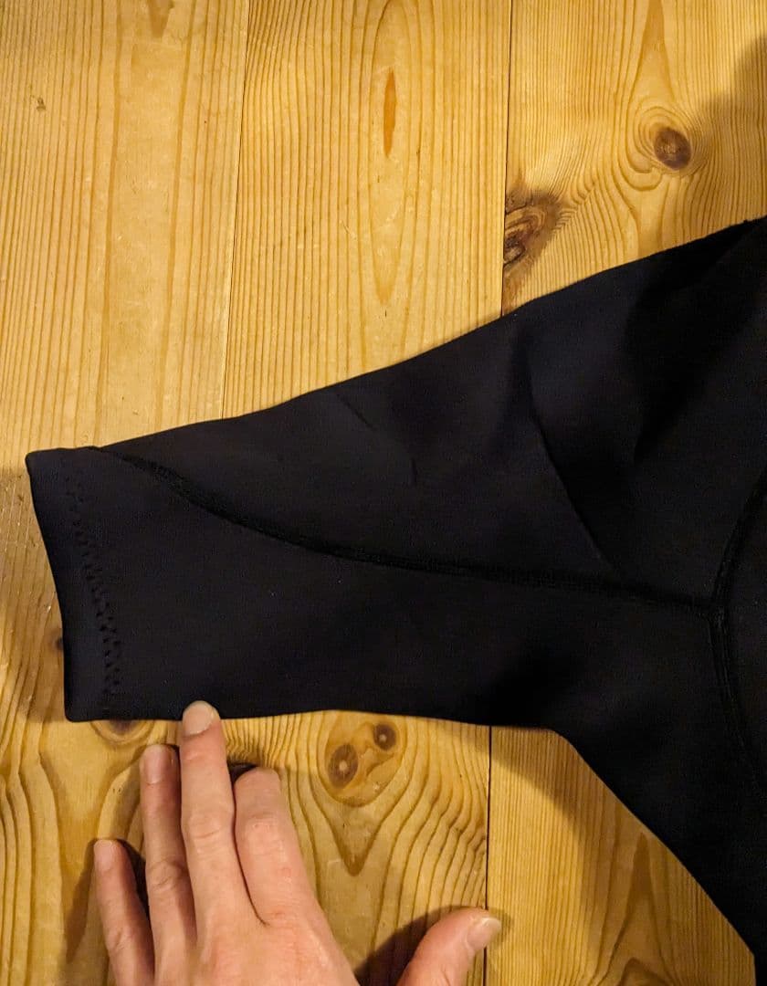 d-life シーガルコンチネンタルウェットスーツ ブラック ML 3mm