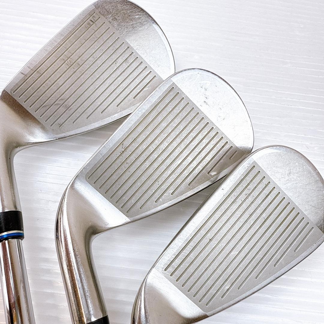 ゼクシオクロス（2021年）アイアンセット　5本　純正スチール（R）／XXIOX