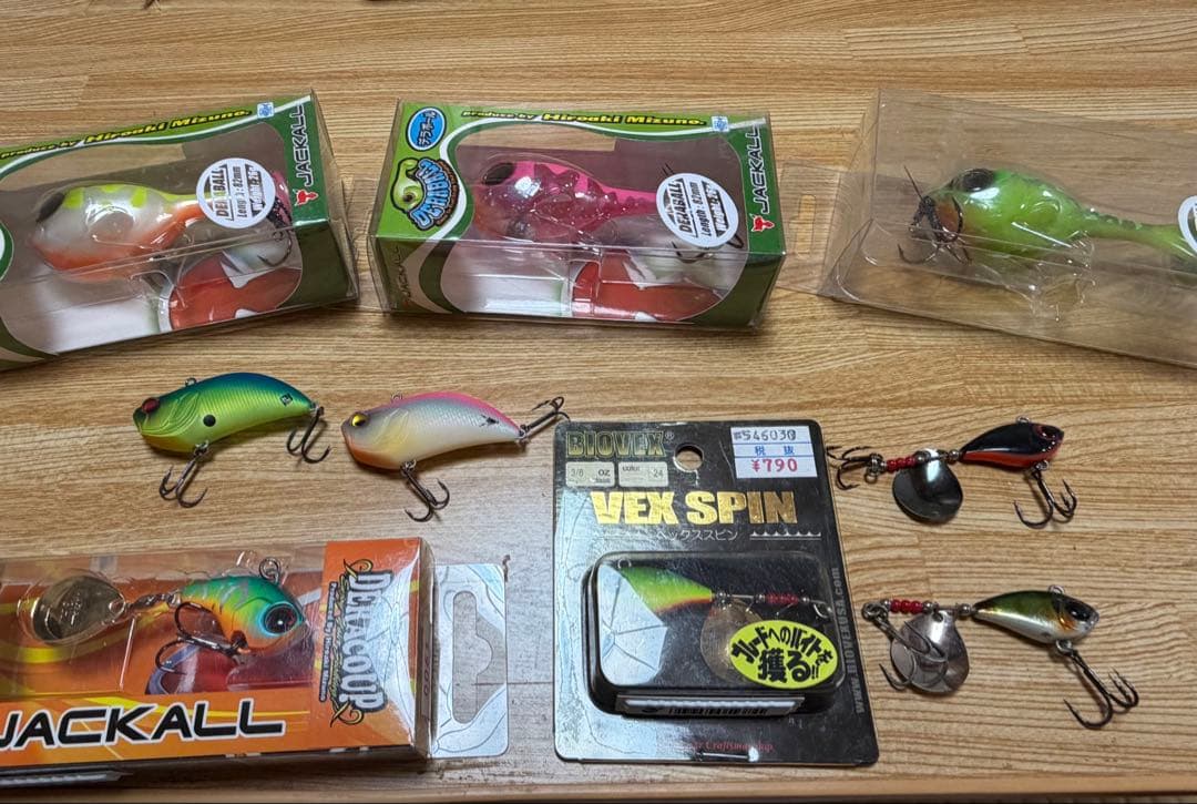 ジャッカル ルアーセット