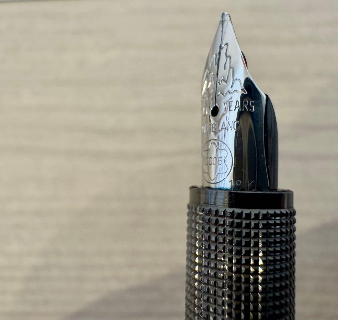 【モンブラン】スターウォーカー 万年筆 100周年記念限定（ダイヤモンド）