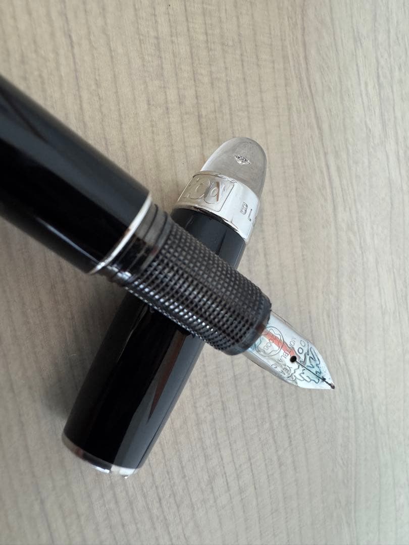 【モンブラン】スターウォーカー 万年筆 100周年記念限定（ダイヤモンド）