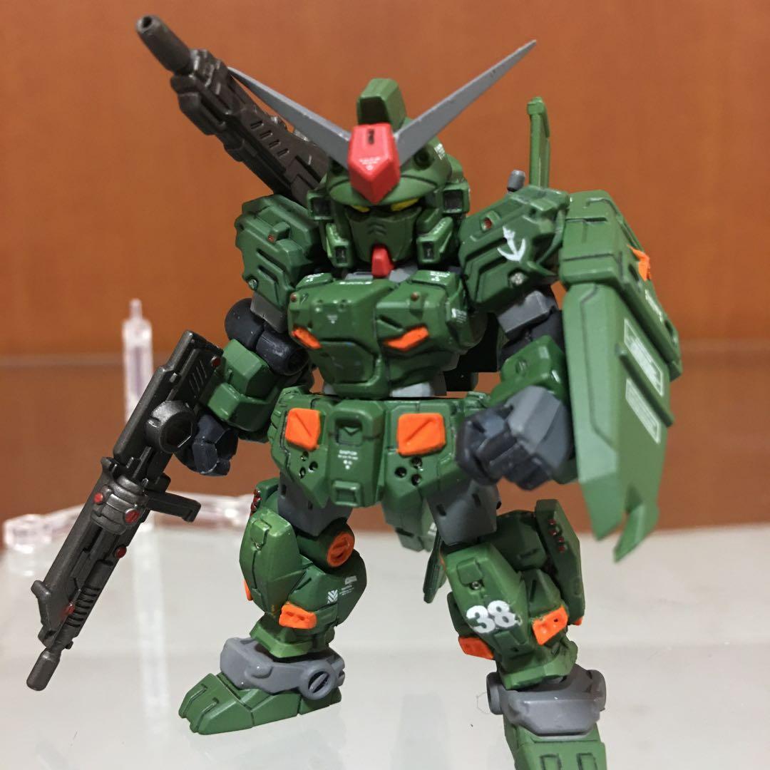 モビルスーツアンサンブル FAガンダム 7号機 武器セット付き ガンプラ