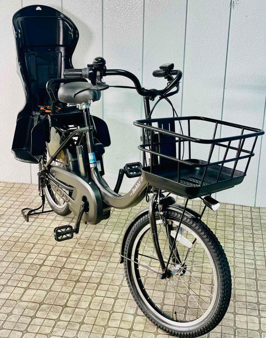 【YAMAHA】 20インチ子供乗せ電動アシスト自転車パスバビー 2650
