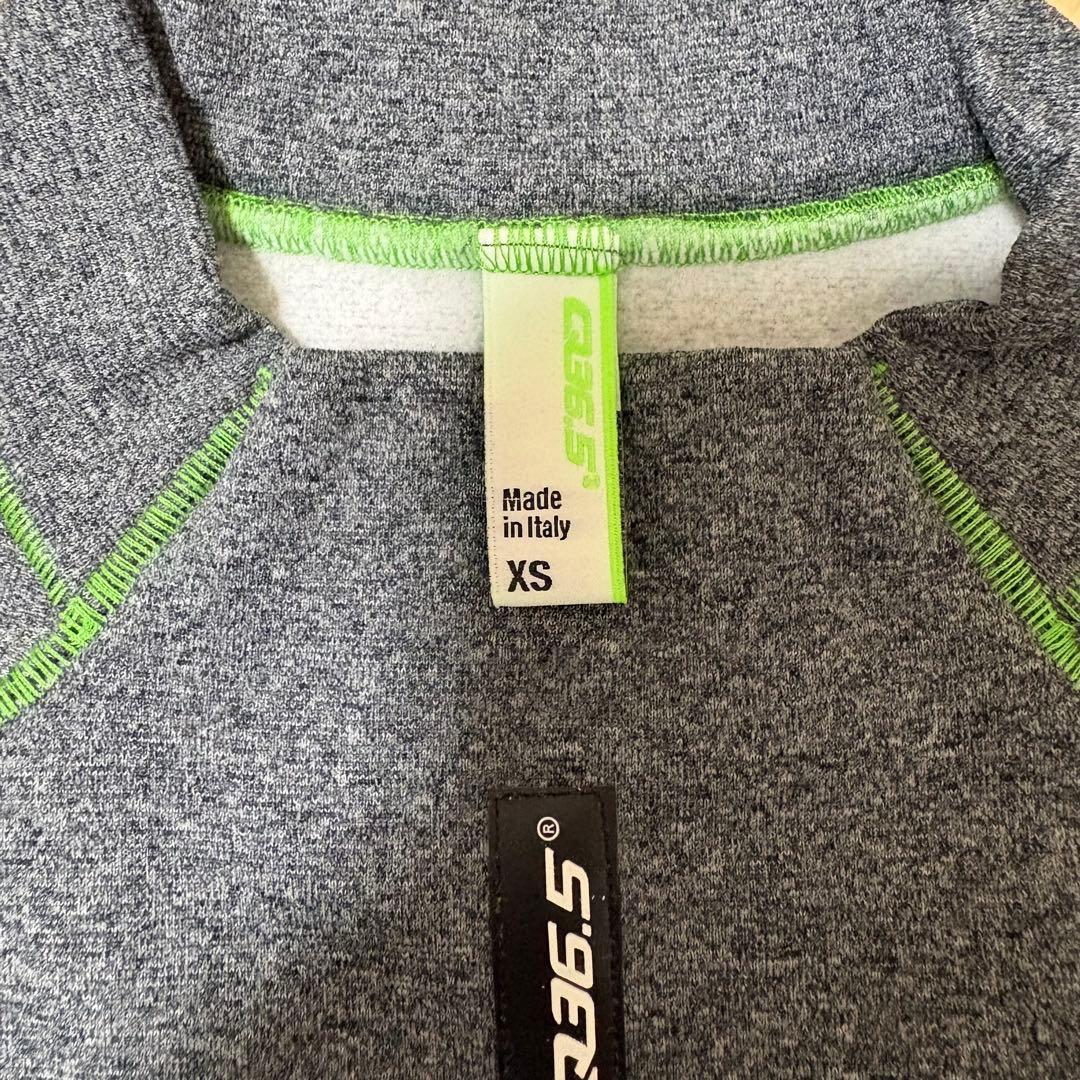 Q36.5 サイクルウェア　サイクリング　裏起毛　長袖　長ズボン　セットアップ