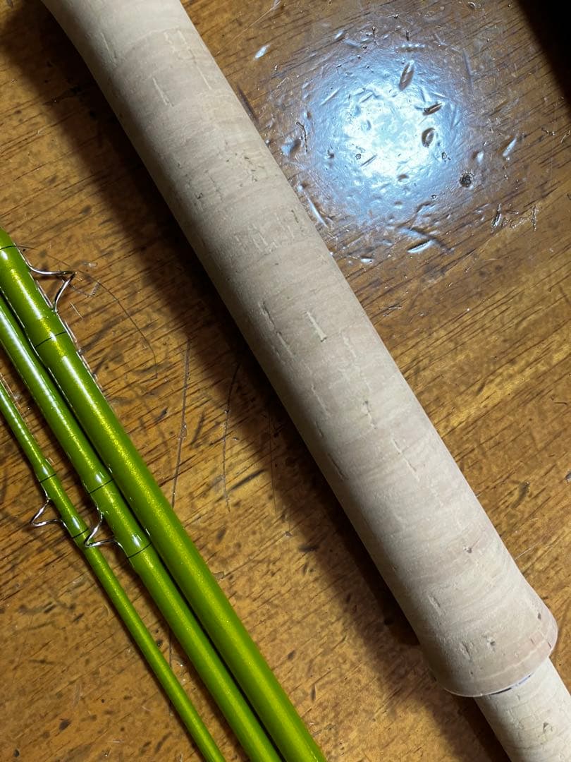 Epic 370 FASTGLASS II フライロッド