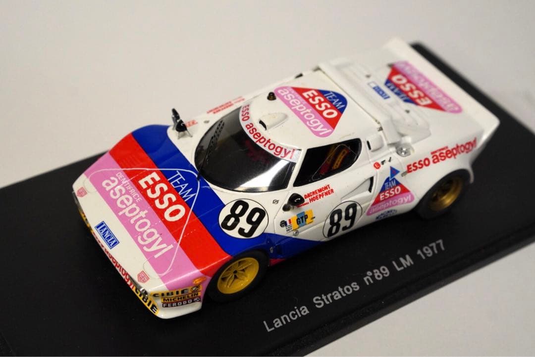 スパーク 1/43 ランチアストラトス n°89 LM 1977