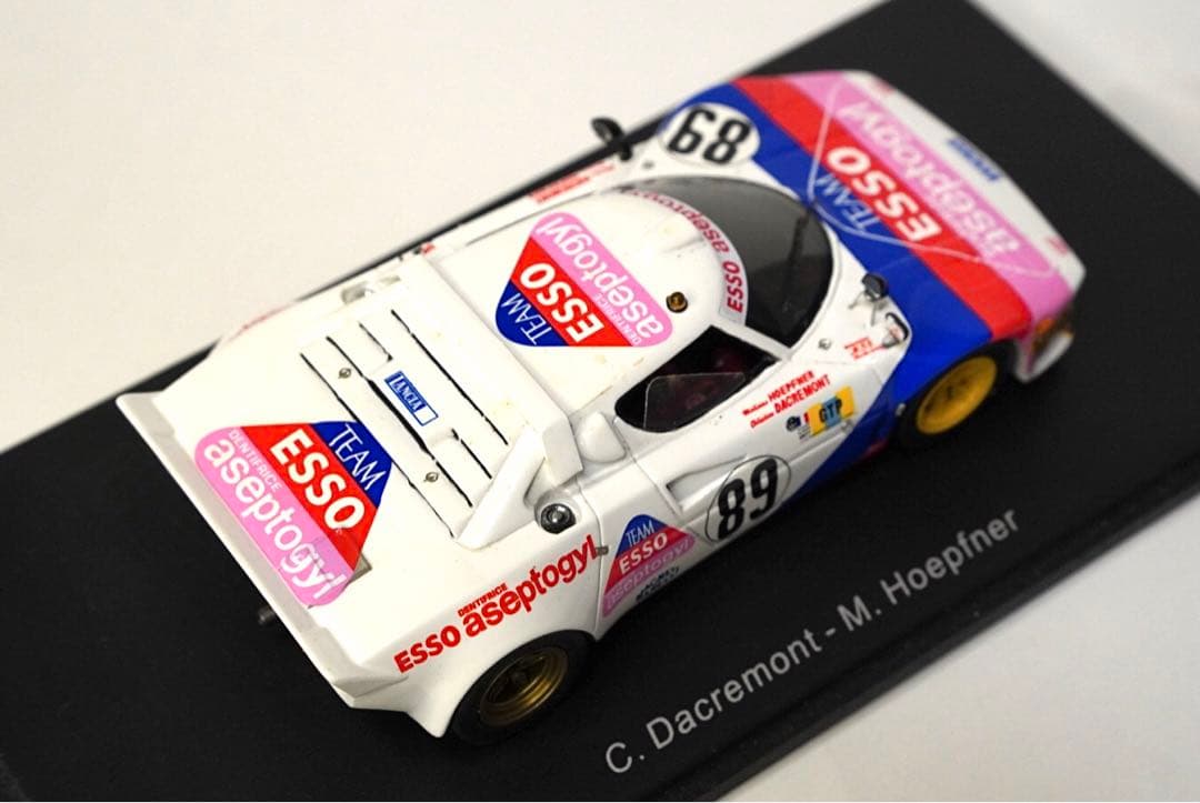 スパーク 1/43 ランチアストラトス n°89 LM 1977