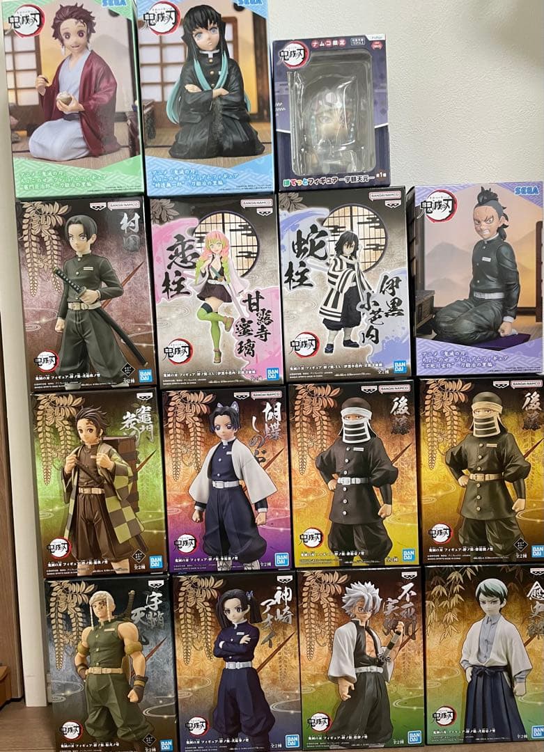 鬼滅の刃 フィギュア 92体セット+バスタオル2枚セット