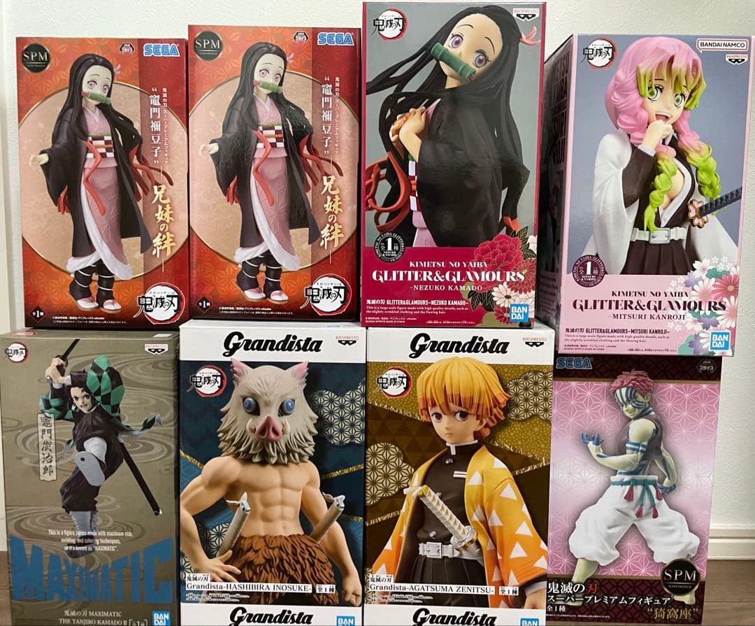 鬼滅の刃 フィギュア 92体セット+バスタオル2枚セット