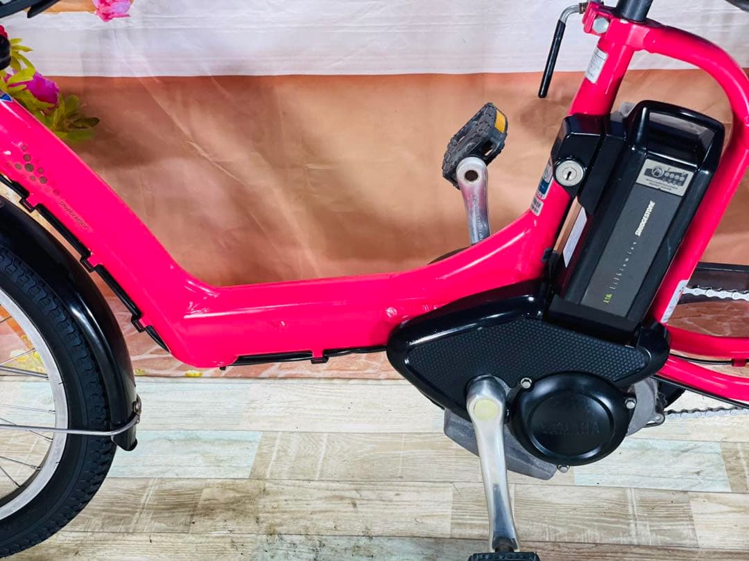 超特価！アンジェリーノ⭐️ブリヂストン子供乗せ電動アシスト自転車Y2224